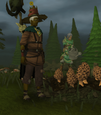 He's just a farm(ing) boy.